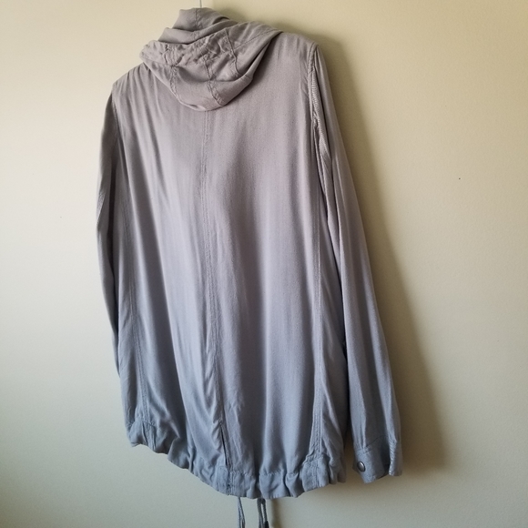 Life in Progress Drape Jacket - Picture 9 of 10